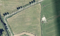 Ziendijk, 1911 MX Uitgeest - Ontsluiting HA 1940 naar Tolpad.png